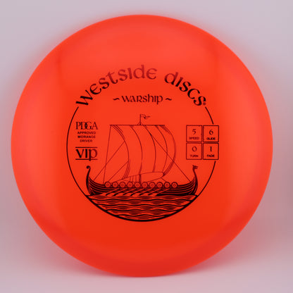 Westside Discs Warship VIP Understable Midrange