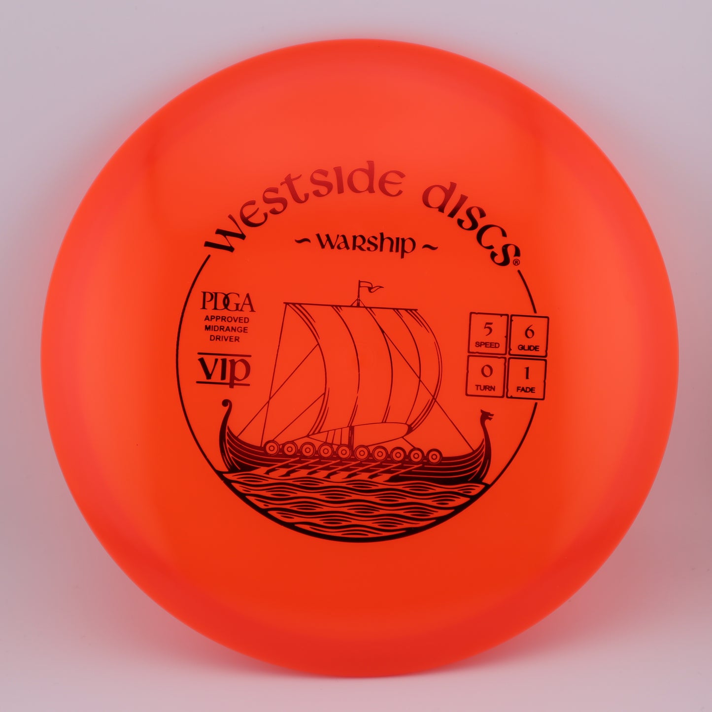 Westside Discs Warship VIP Understable Midrange