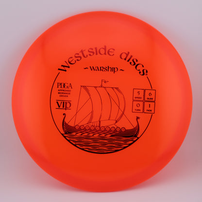 Westside Discs Warship VIP Understable Midrange