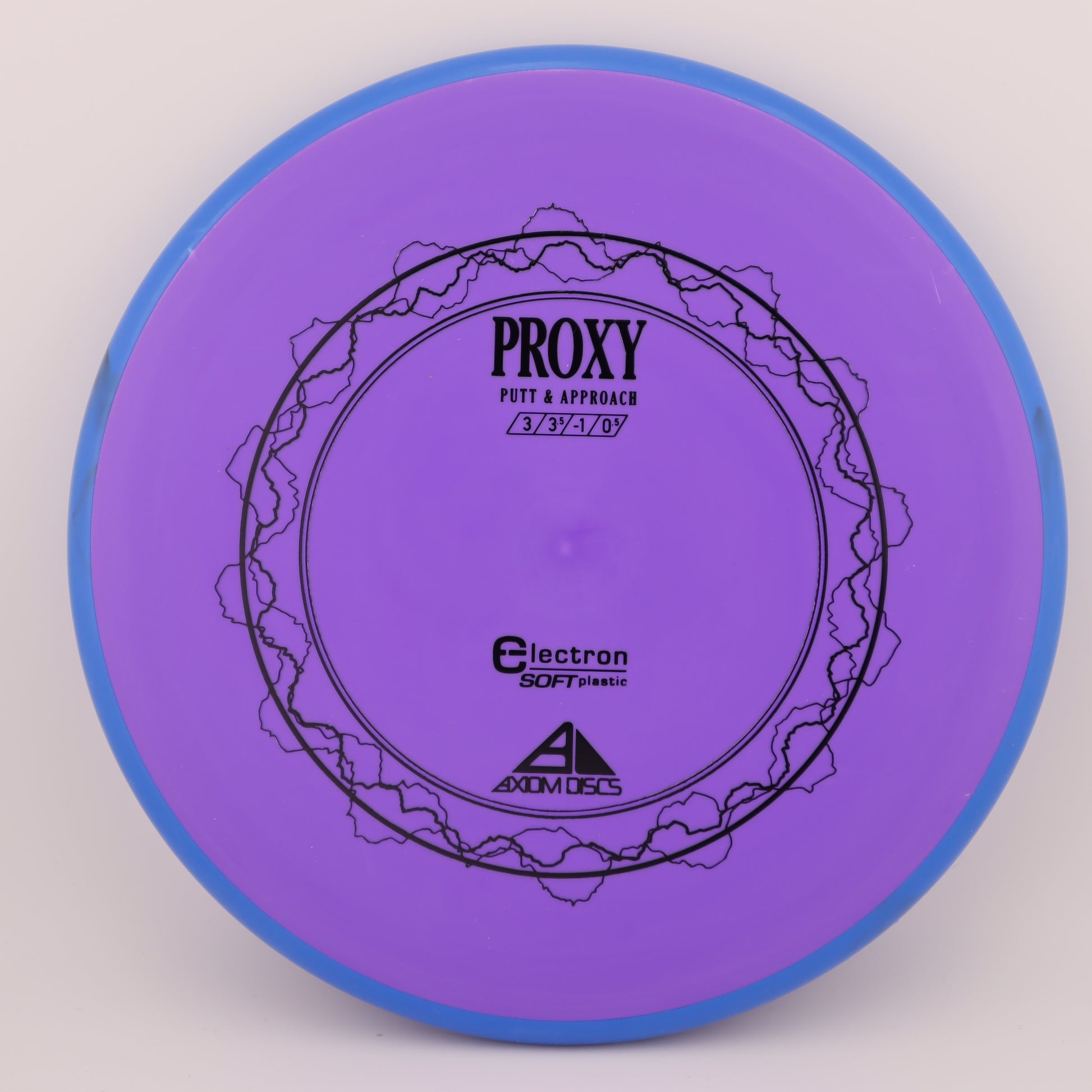 Axiom Proxy Electron Soft Stable Putt & Approach - Good Vibes Disc Golf