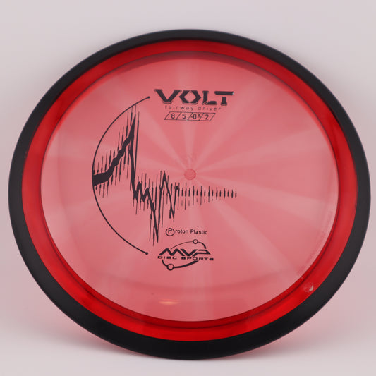 MVP Volt Proton Overstable Fairway Driver - Good Vibes Disc Golf