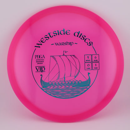 Westside Discs Warship VIP Understable Midrange