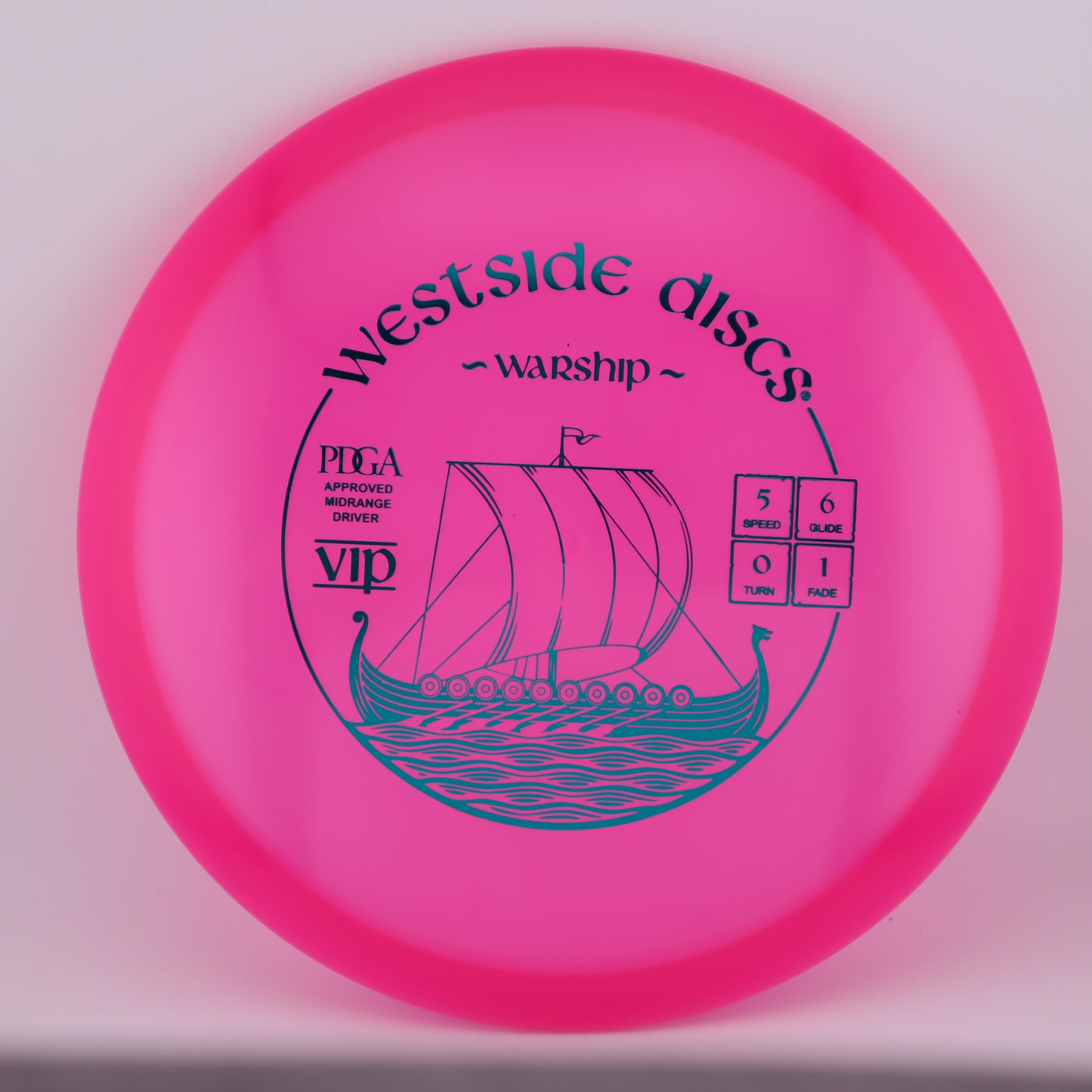 Westside Discs Warship VIP Understable Midrange