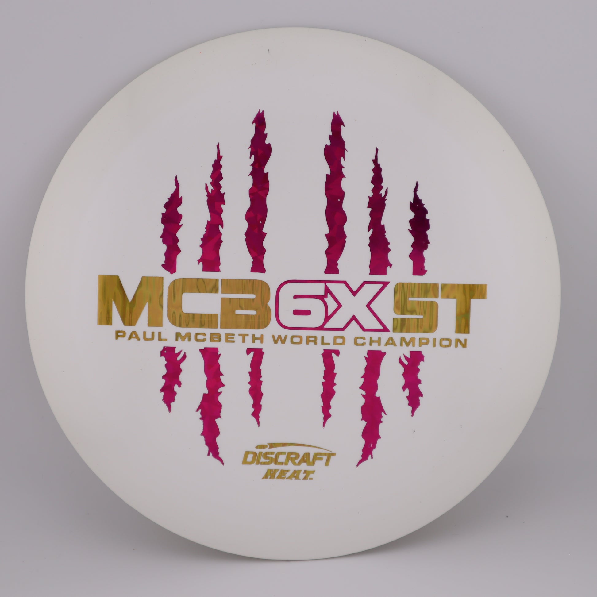 Discraft ESP 6x Paul McBeth "McBeast" Heat Understable Fairway Driver
