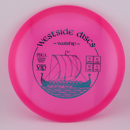 Westside Discs Warship VIP Understable Midrange