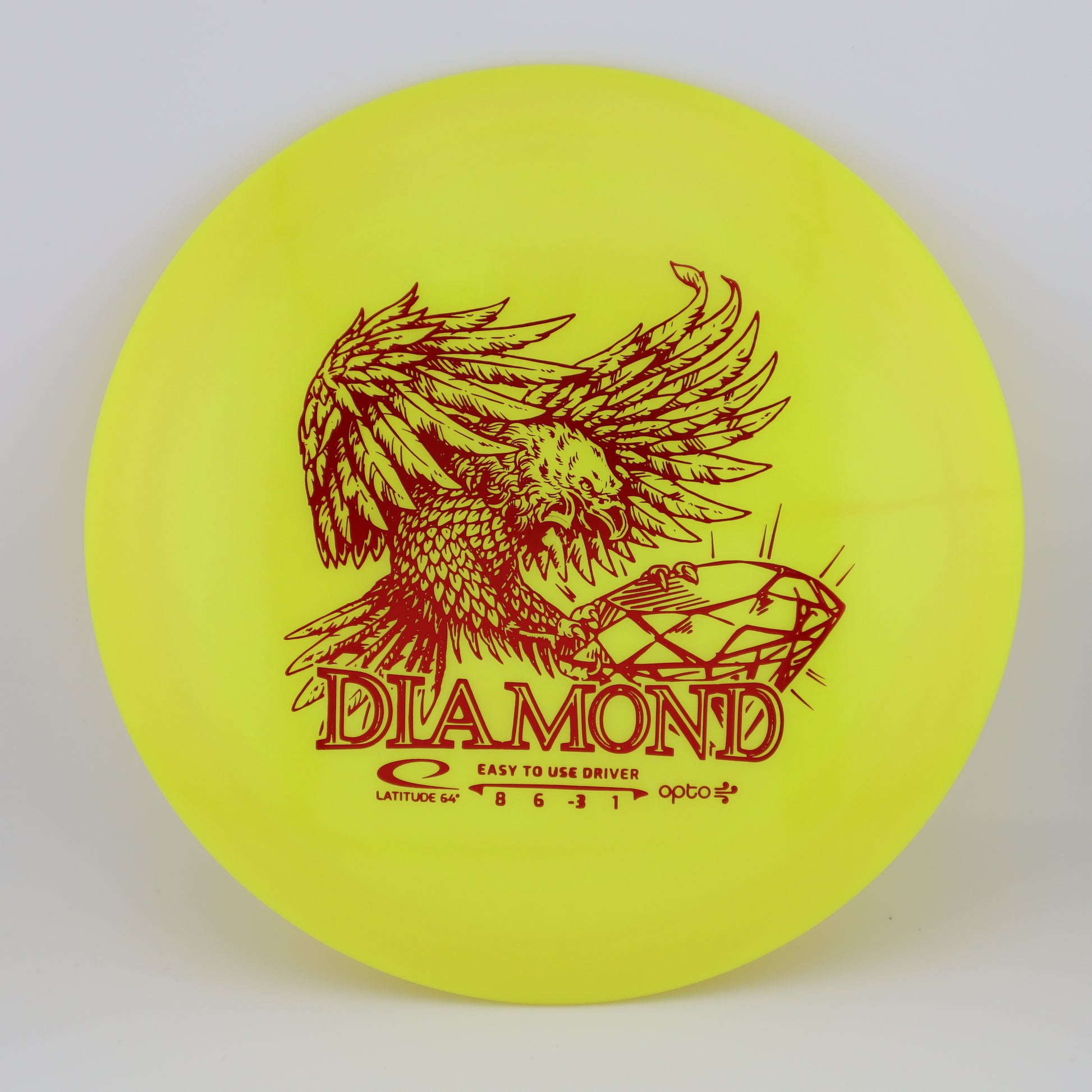 Latitude 64 Diamond VIP Air Understable Fairway Driver