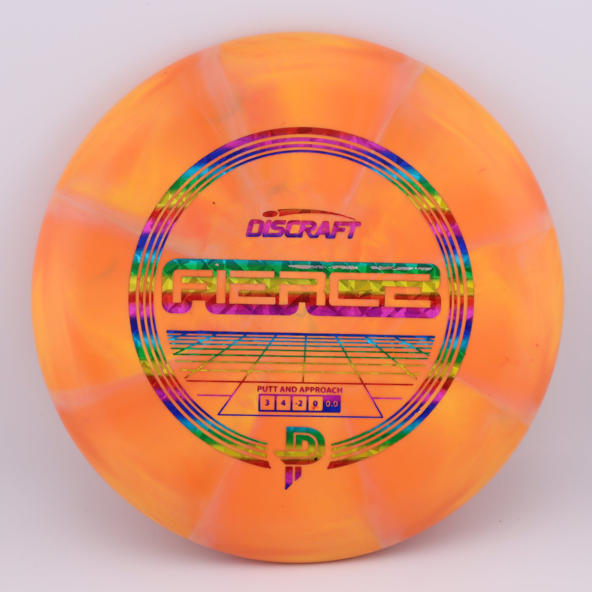 Discraft Page Pierce Fierce Undertable Putt and Approach