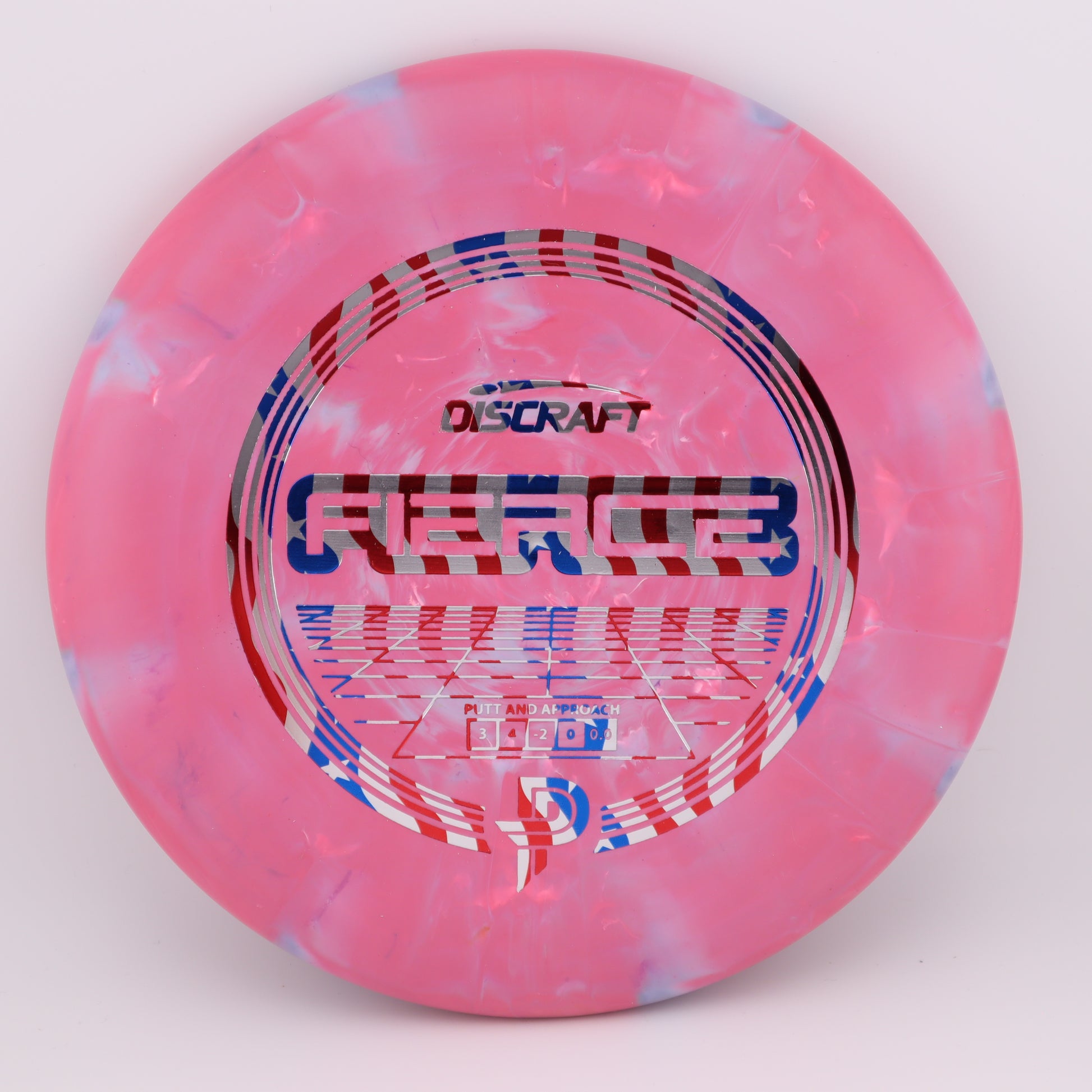 Discraft Page Pierce Fierce Undertable Putt and Approach