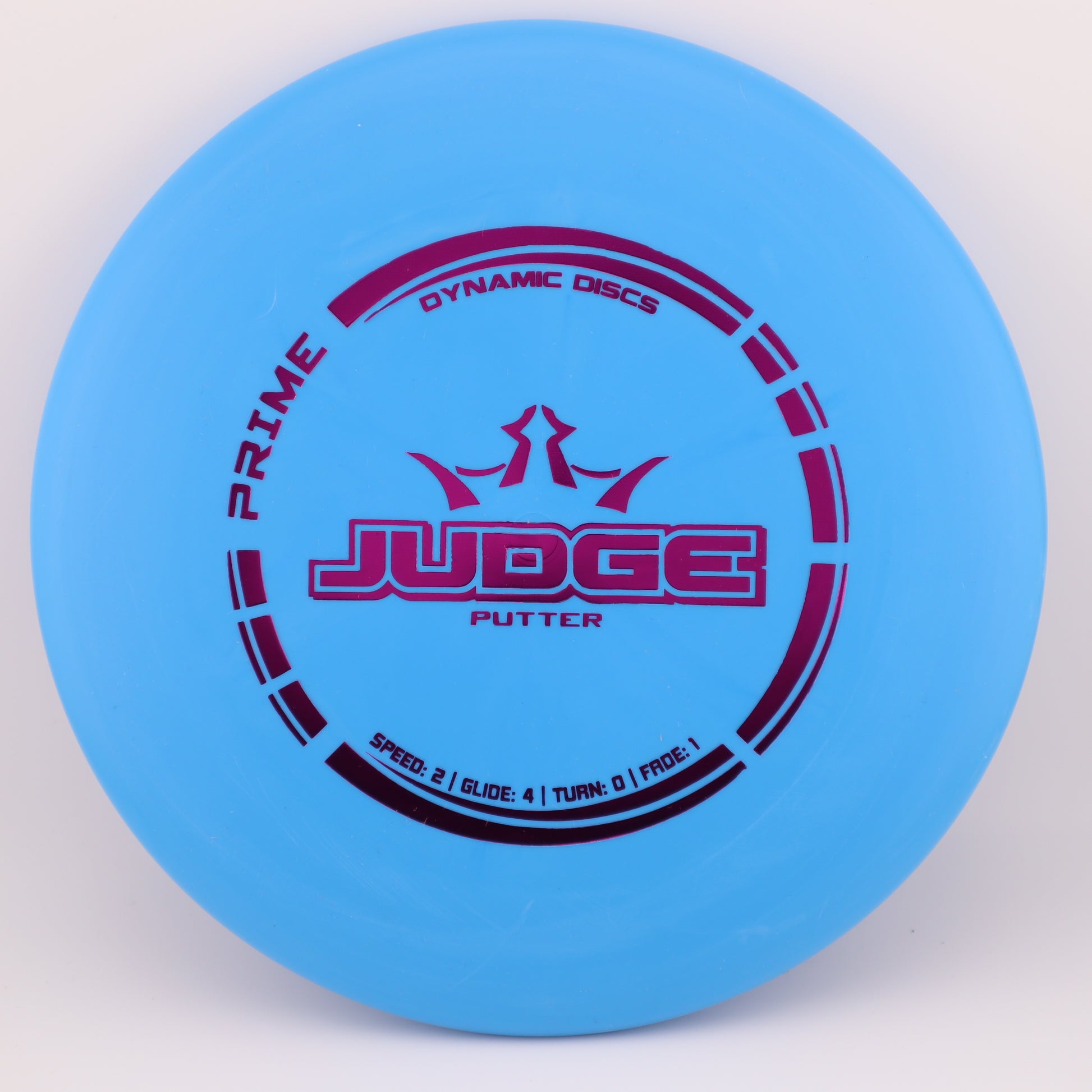 Dynamic Discs Judge Prime Stable Putt and Approach