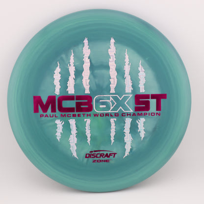 Discraft ESP 6x Paul McBeth Zone Putt and Approach