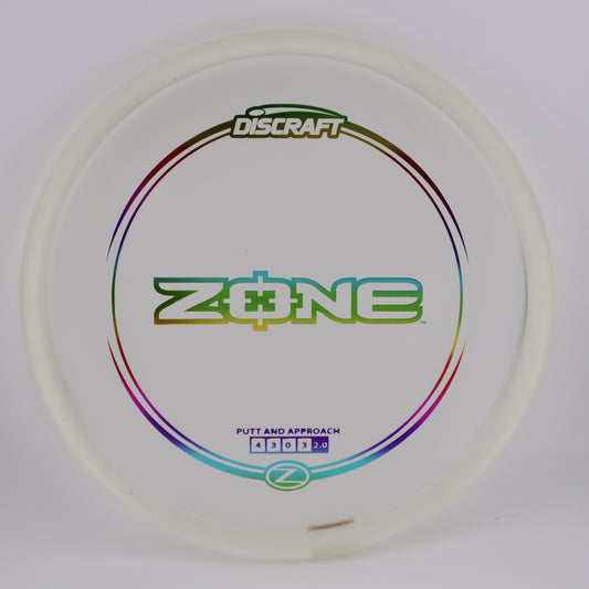 Discraft Z Line Zone Putt and Approach