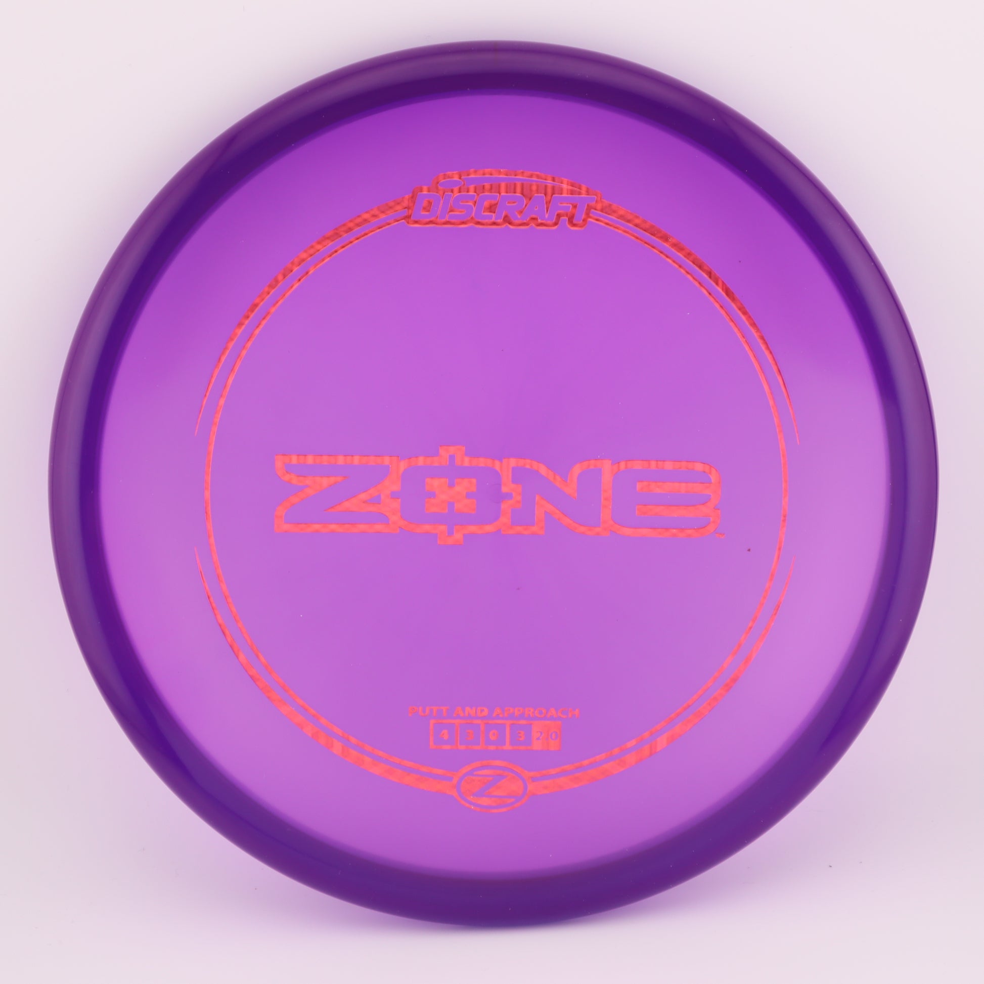 Discraft Z Line Zone Putt and Approach