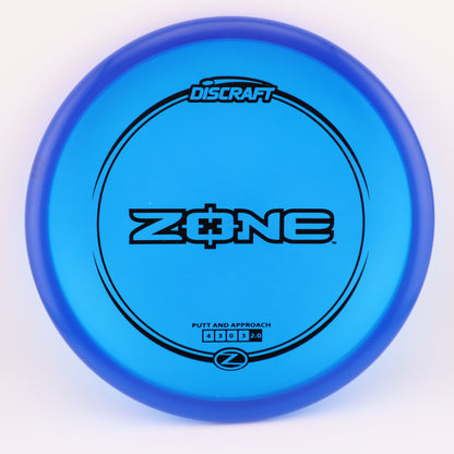 Discraft Z Line Zone Putt and Approach