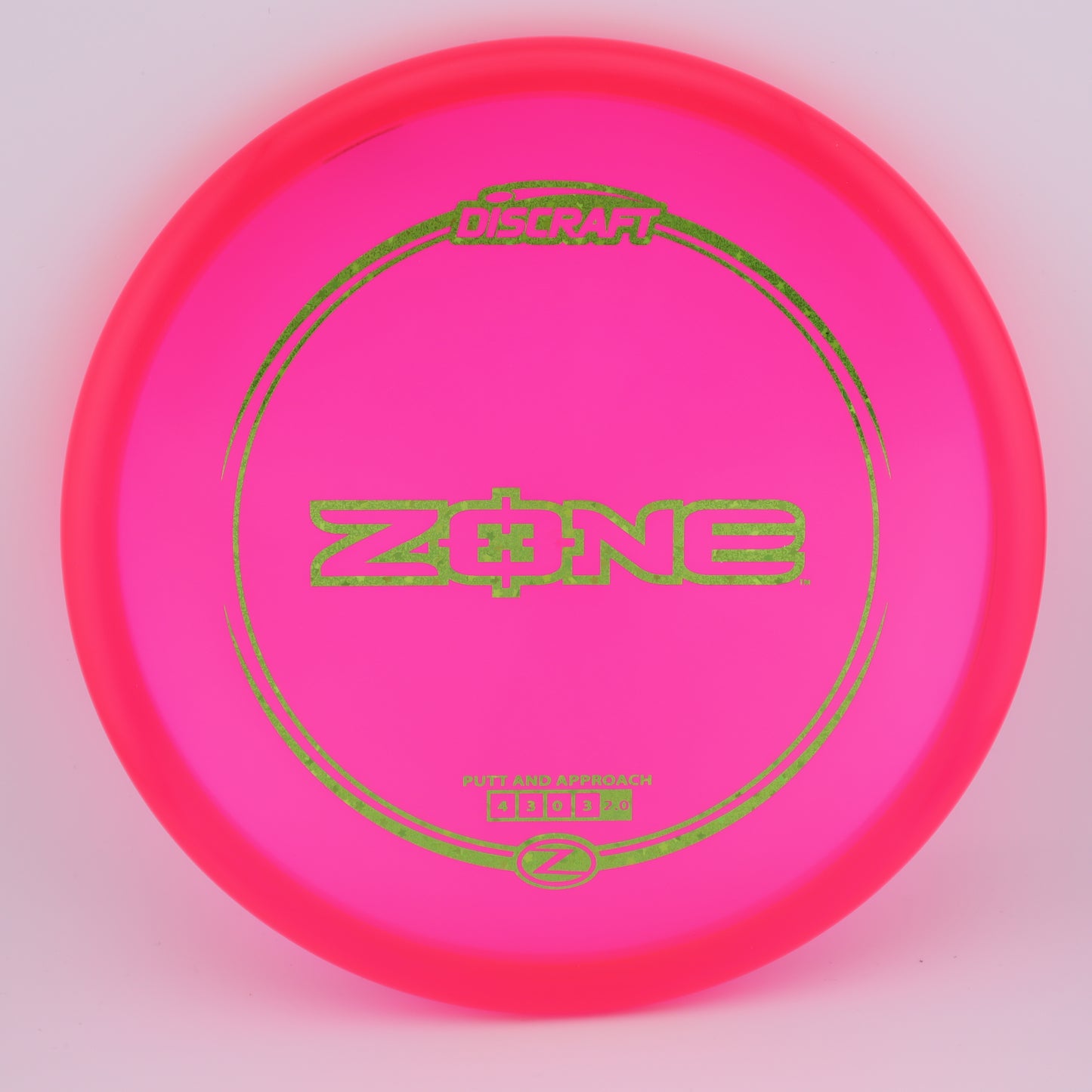 Discraft Z Line Zone Putt and Approach