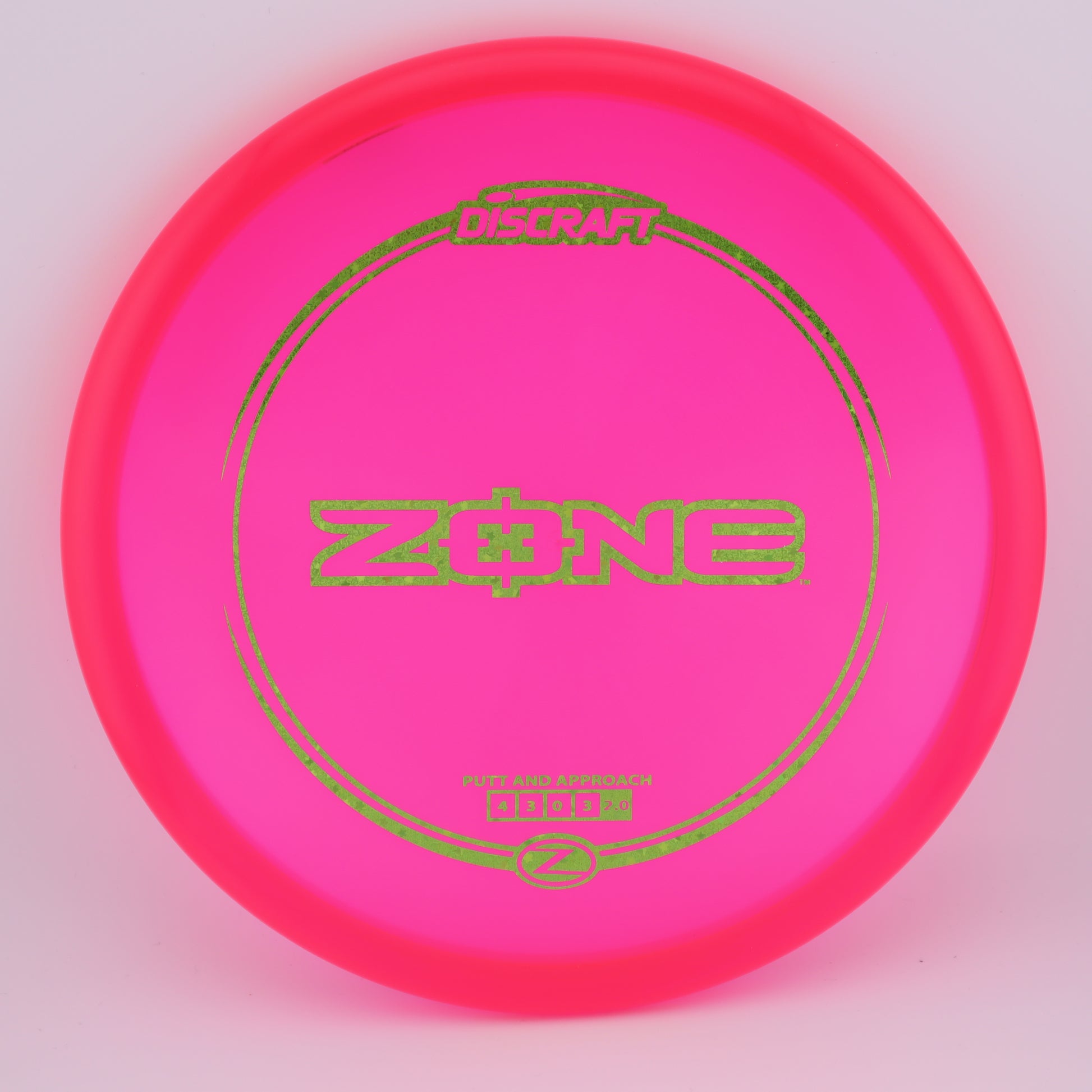 Discraft Z Line Zone Putt and Approach