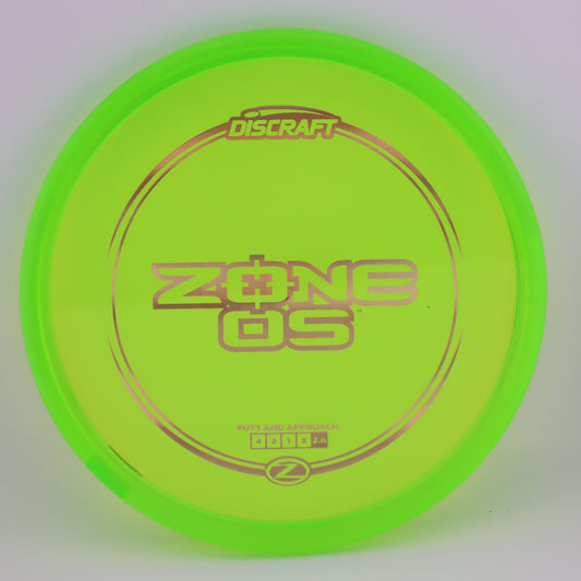 Discraft Z Line Zone OS Overstable Putt and Approach