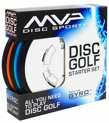 MVP Premium Box Set Disc Golf