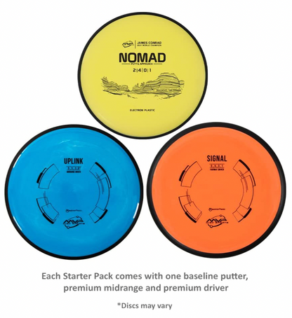 MVP Premium Box Set Disc Golf