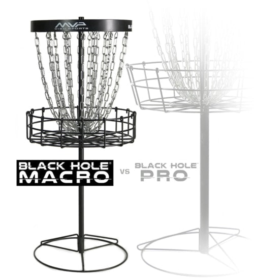 MVP Black Hole Macro Basket Disc Golf