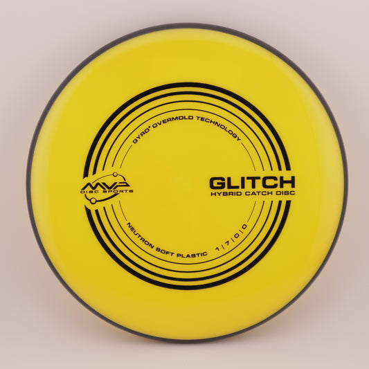 MVP Glitch Stable Putt & Approach + Catch Disc