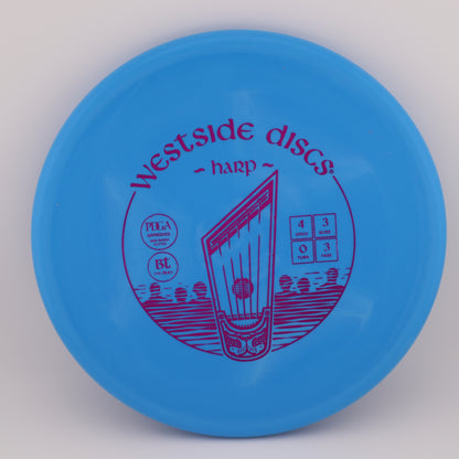 Westside Discs Harp Overstable Putt and Approach Disc Golf