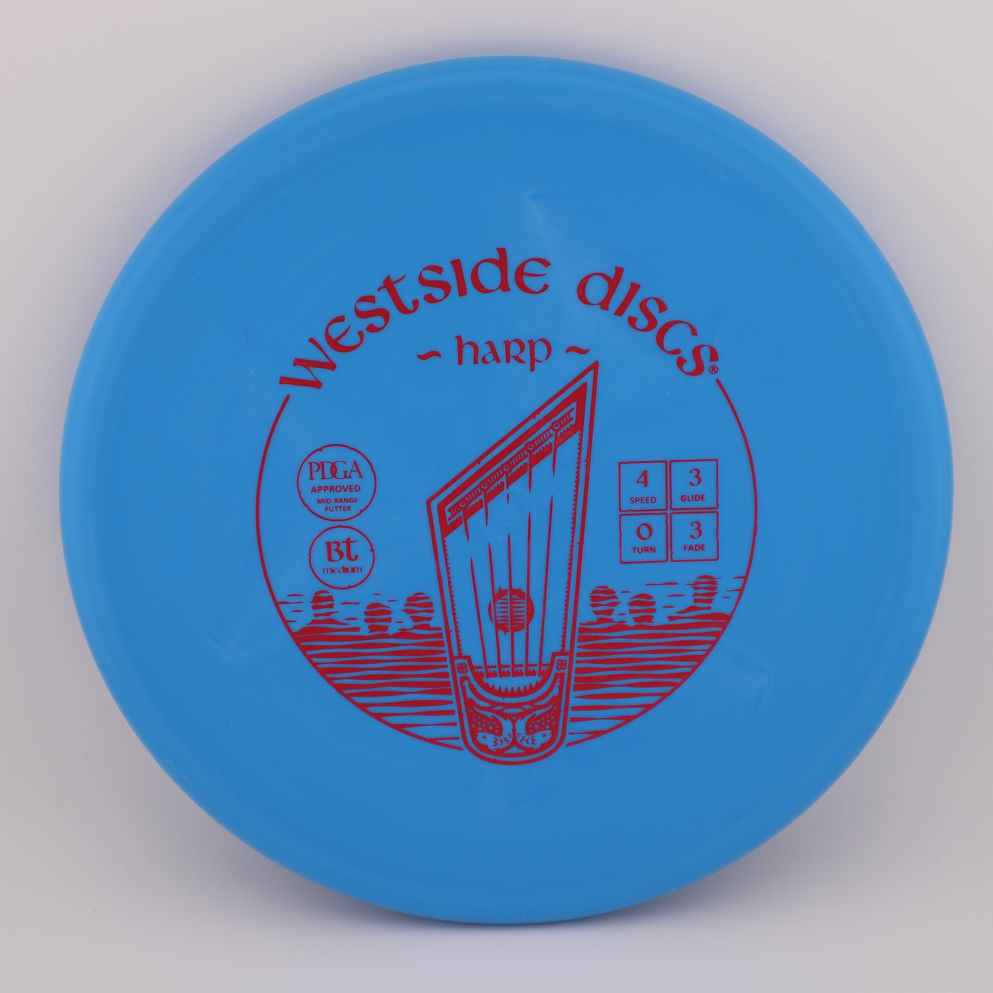 Westside Discs Harp Overstable Putt and Approach Disc Golf