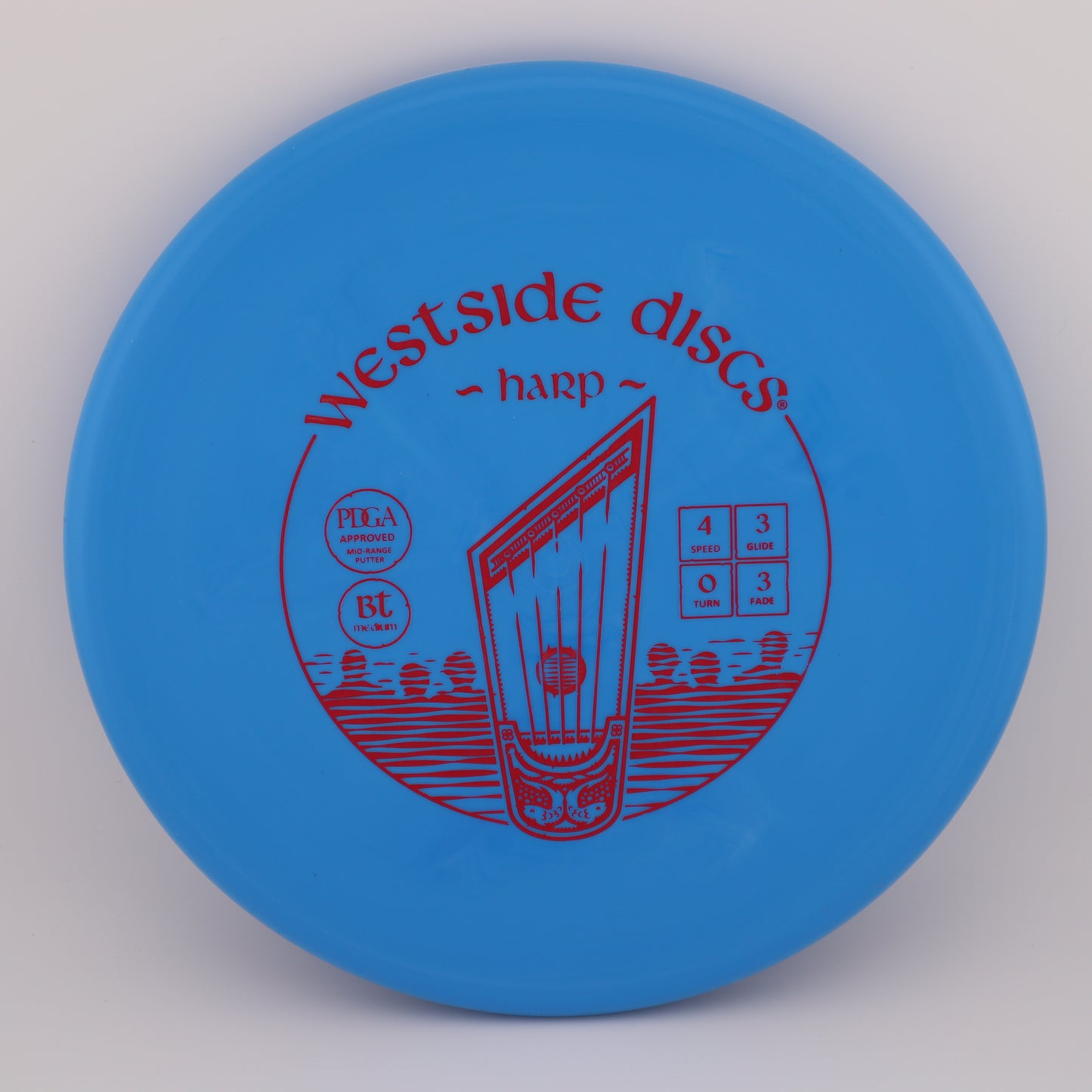 Westside Discs Harp Overstable Putt and Approach Disc Golf