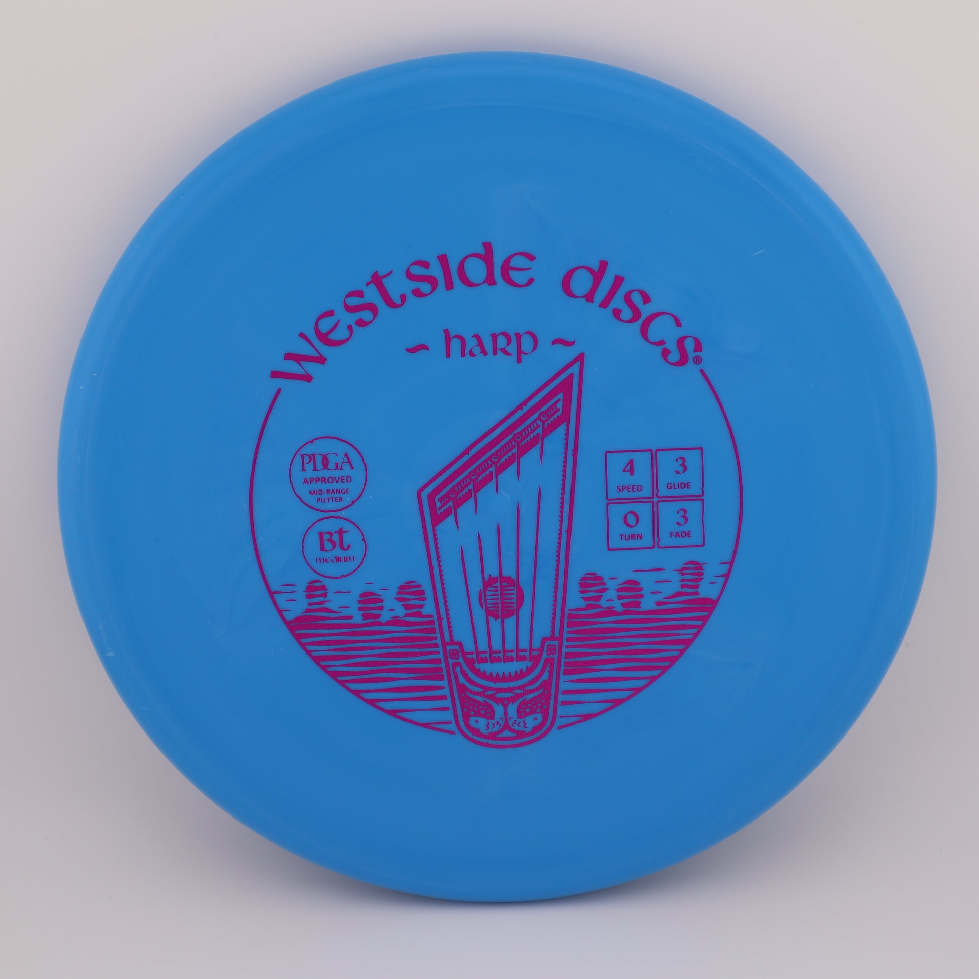 Westside Discs Harp Overstable Putt and Approach Disc Golf