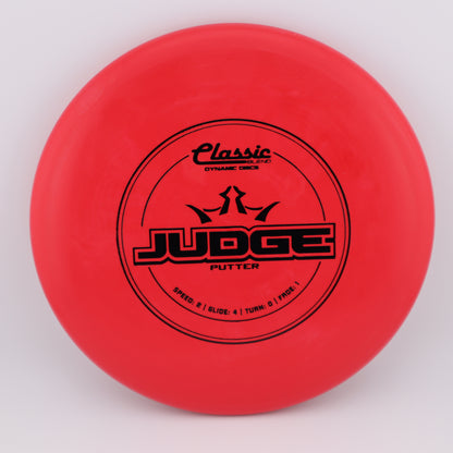 Dynamic Discs Judge Classic Blend Stable Putt and Approach - Good Vibes Disc Golf