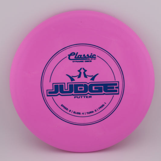 Dynamic Discs Judge Classic Blend Stable Putt and Approach - Good Vibes Disc Golf