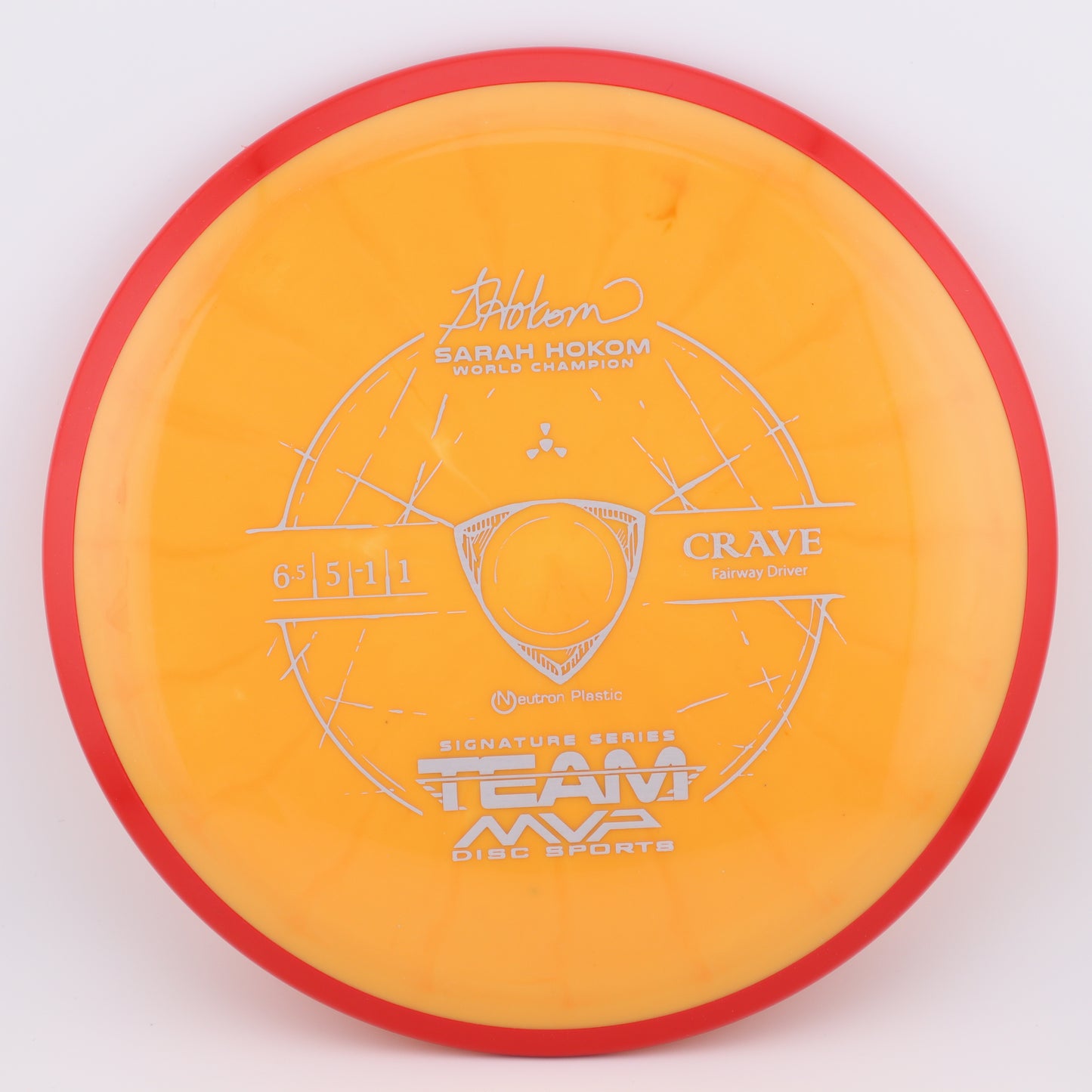 Axiom Crave Stable Fairway Driver Sarah Hokom Disc Golf