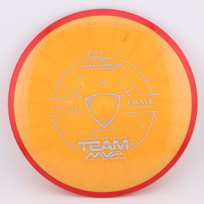 Axiom Crave Stable Fairway Driver Sarah Hokom Disc Golf