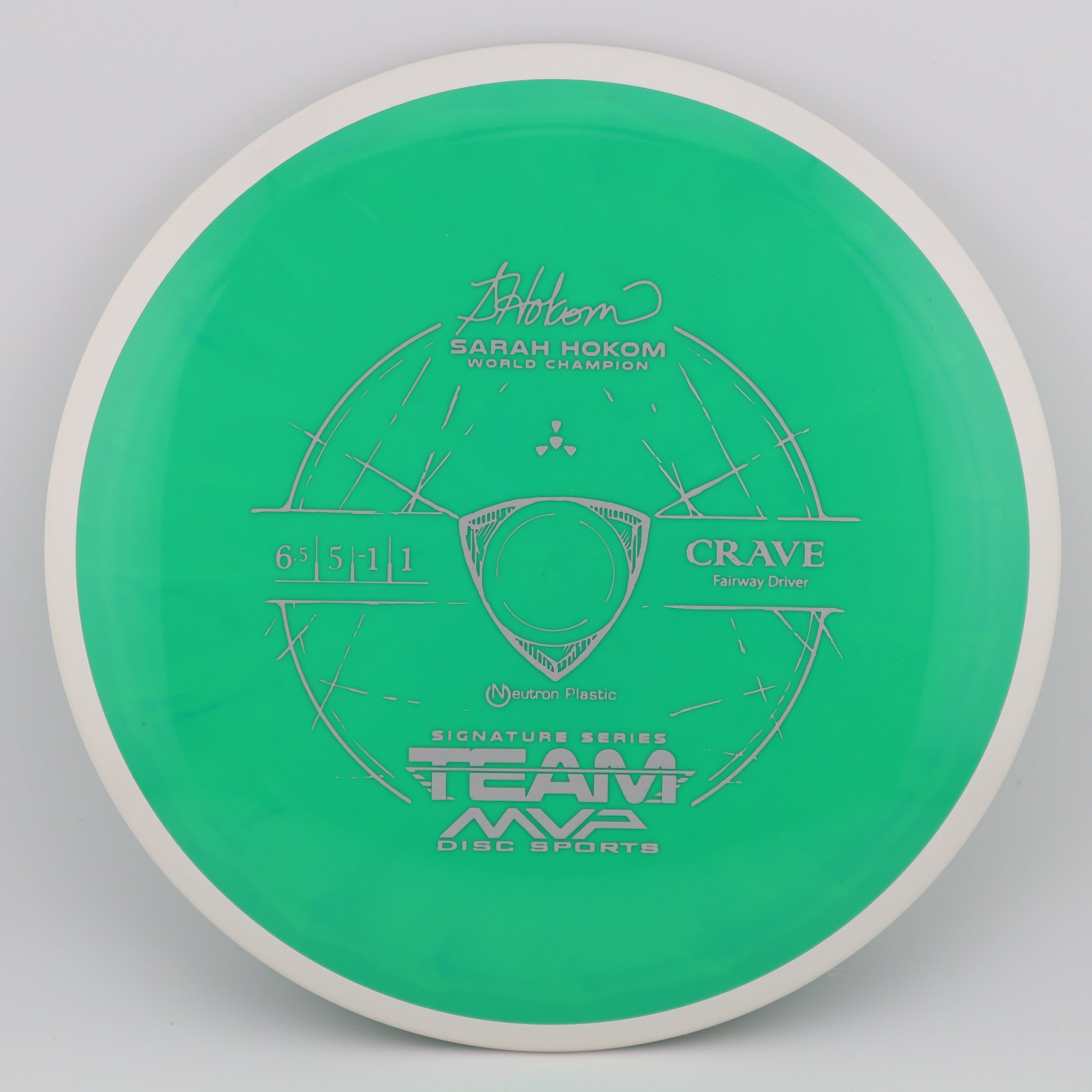 Axiom Crave Stable Fairway Driver Sarah Hokom Disc Golf