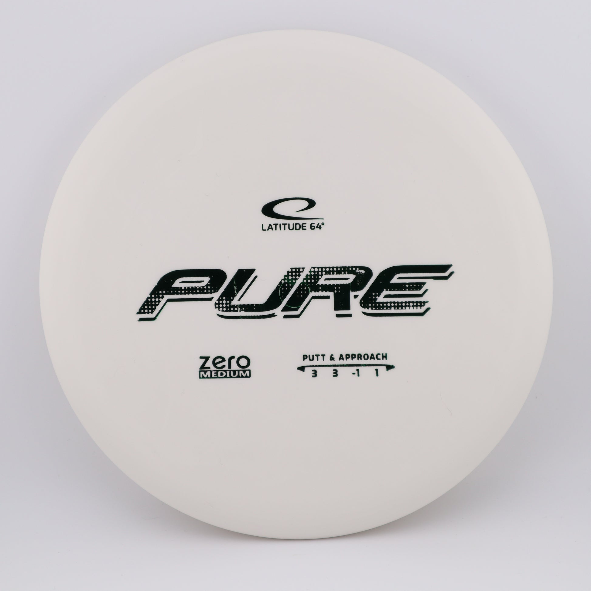 Latitude 64 Pure Zero Medium Stable Putt and Approach