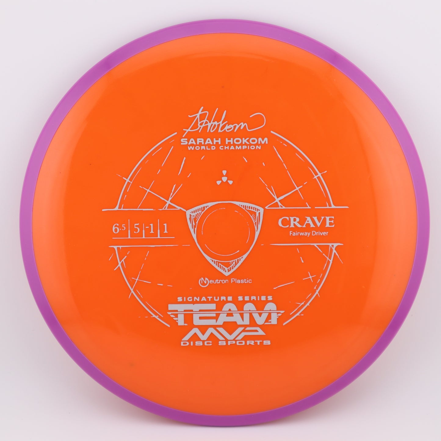 Axiom Crave Neutron Sarah Hokom Stable Fairway Driver