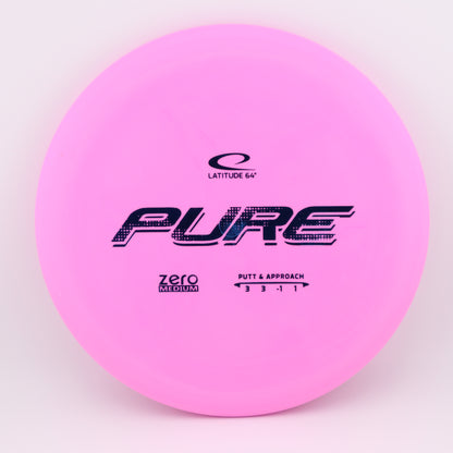 Latitude 64 Pure Zero Medium Stable Putt and Approach