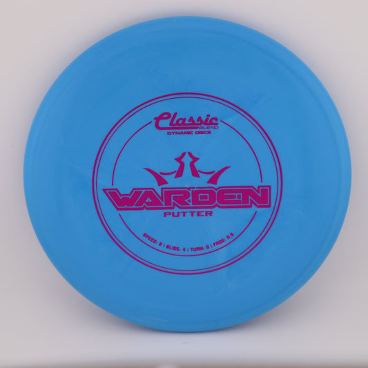 Dynamic Discs Warden Stable Putt and Approach Disc Golf