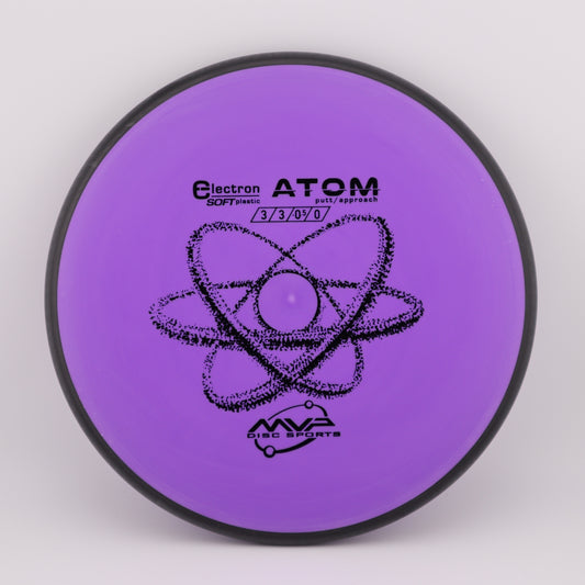 MVP Atom Electron Soft Stable Putt & Approach - Good Vibes Disc Golf