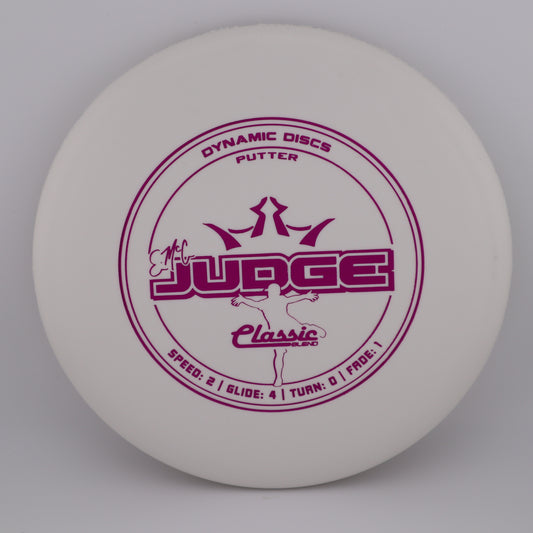 Dynamic Discs EMAC Judge Putt and Approach