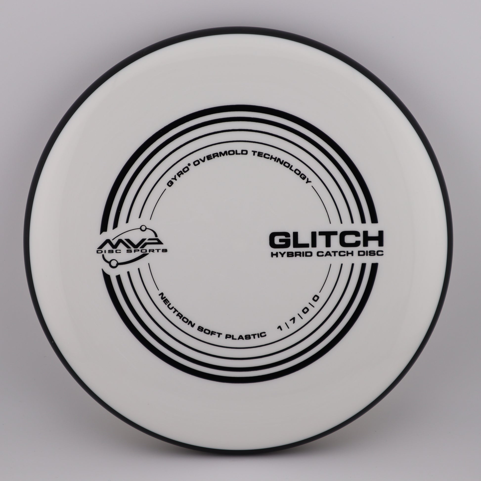 MVP Glitch Stable Putt & Approach + Catch Disc