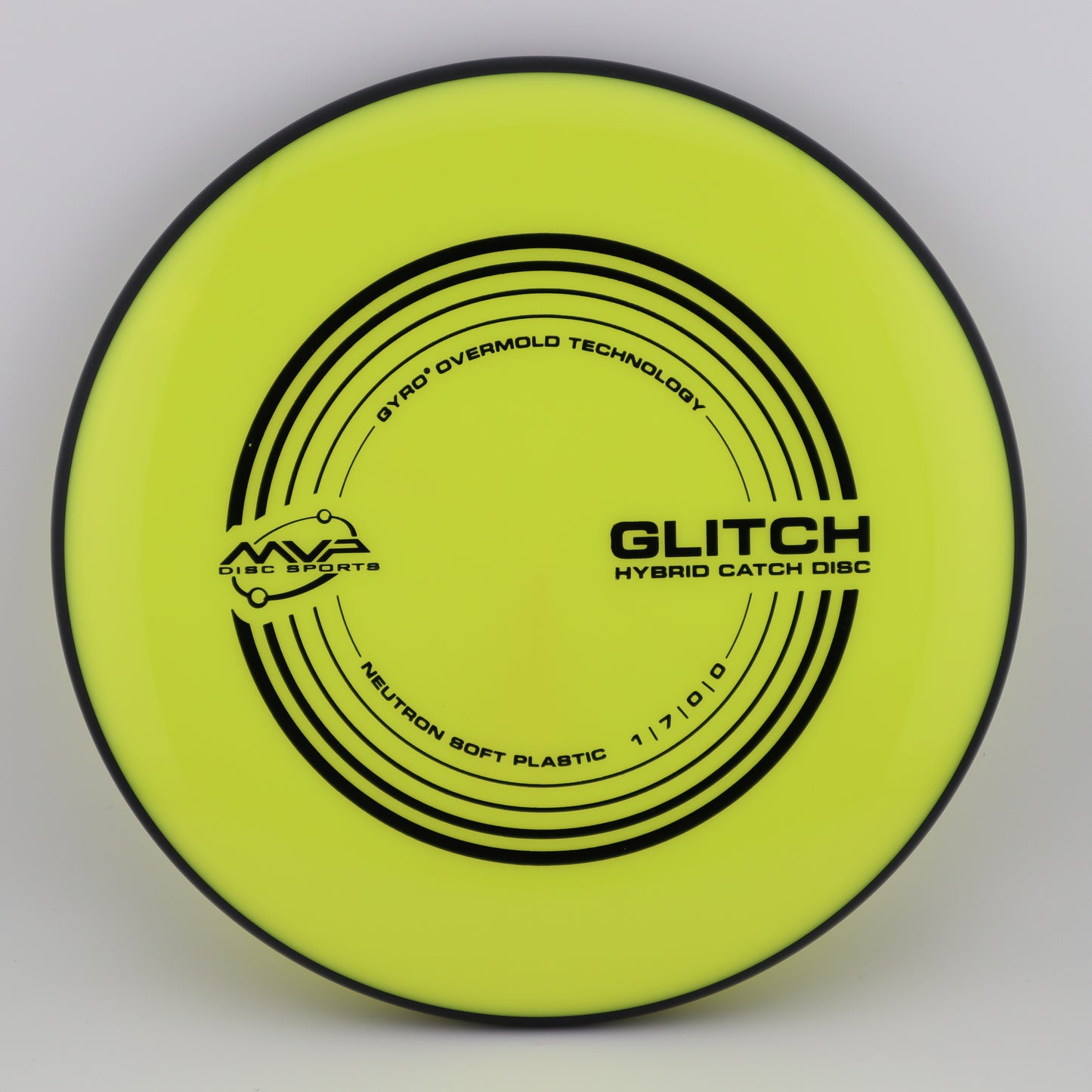 MVP Glitch Stable Putt & Approach + Catch Disc