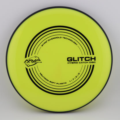 MVP Glitch Stable Putt & Approach + Catch Disc