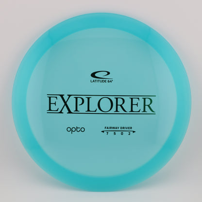 Latitude 64 Explorer Stable Fairway Driver Disc Golf