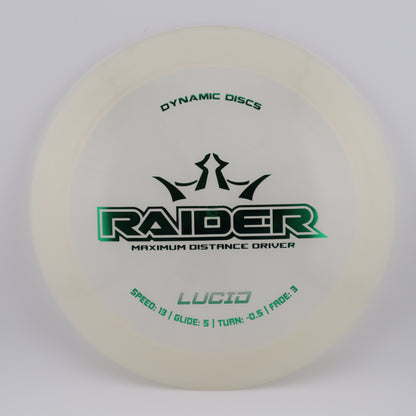 Dynamic Discs Raider Overstable Distance Driver - Good Vibes Disc Golf