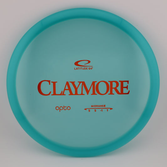 Latitude 64 Claymore Stable Midrange Disc Golf
