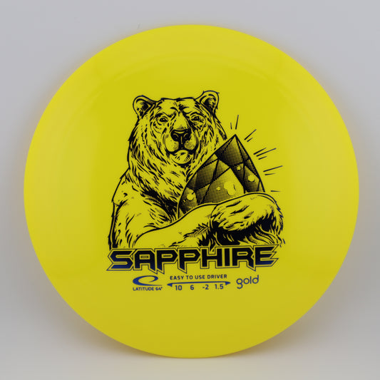 Latitude 64 Sapphire Stable Distance Driver Disc Golf
