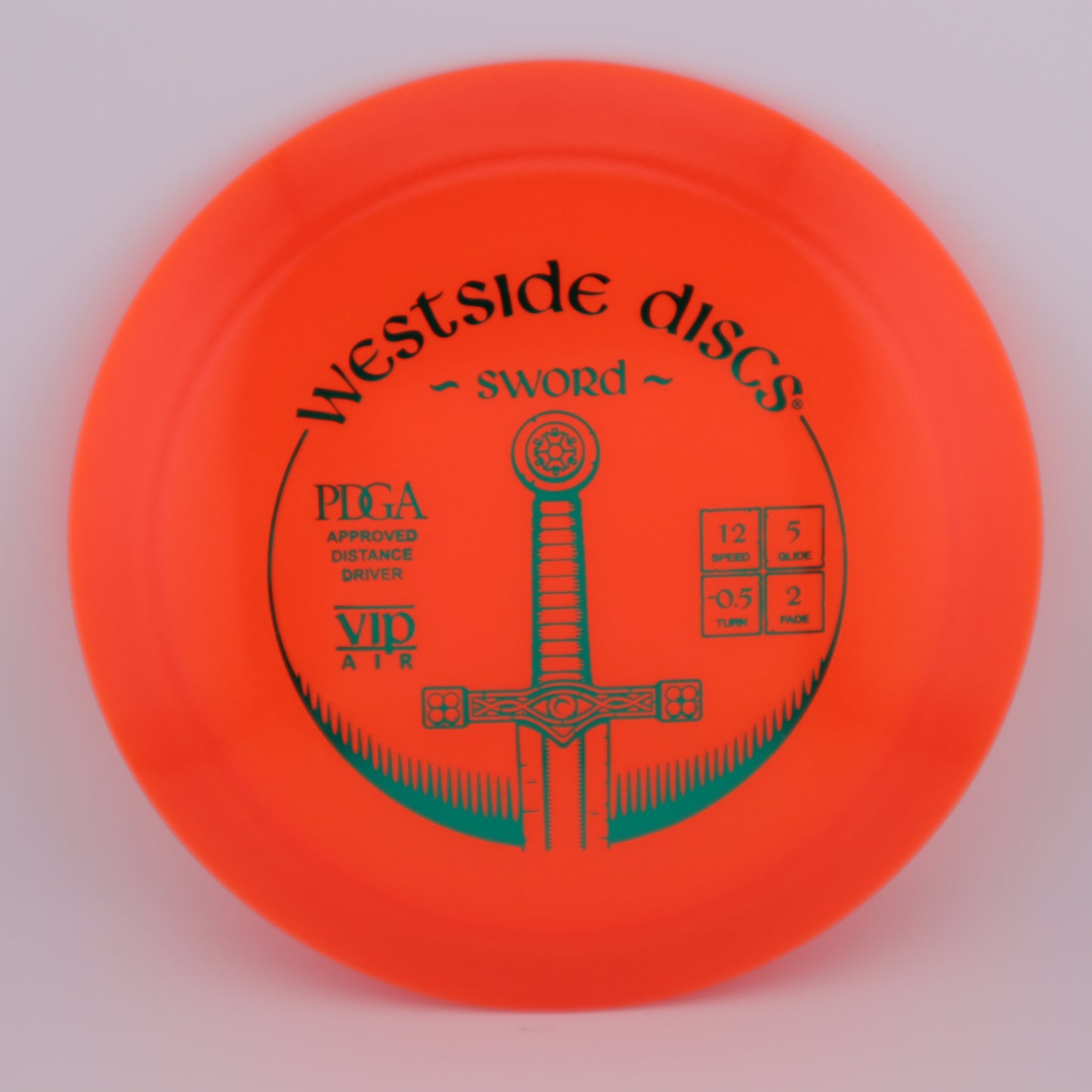 Westside Discs Sword Overstable Distance Driver Disc Golf