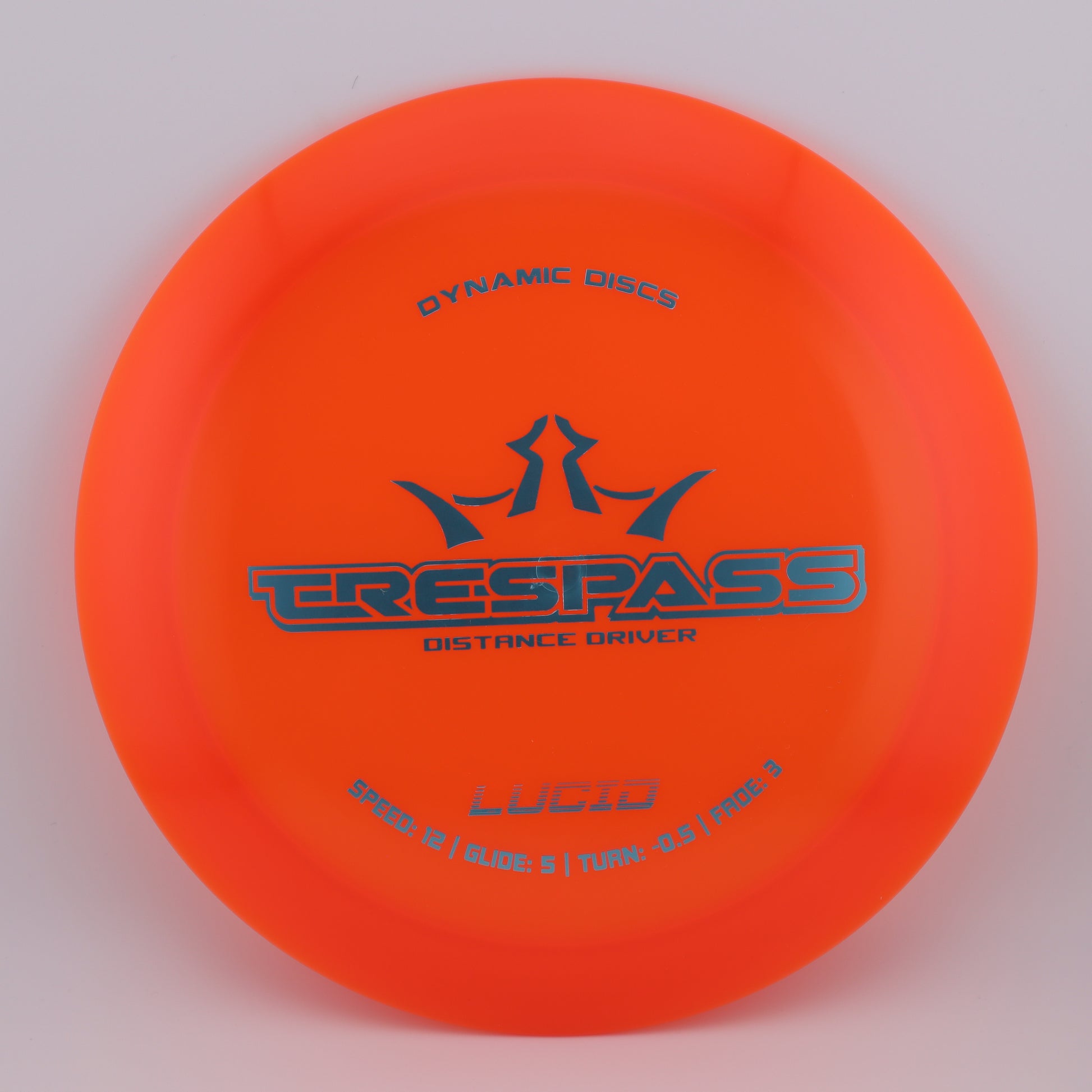 Dynamic Discs Trespass Overstable Fairway Driver