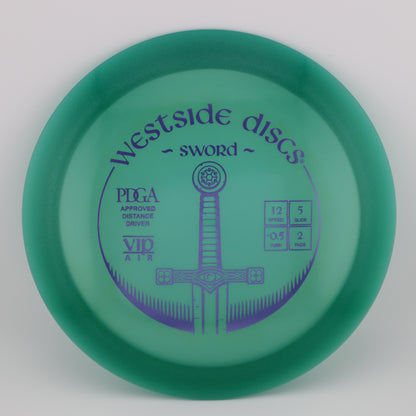 Westside Discs Sword Overstable Distance Driver Disc Golf