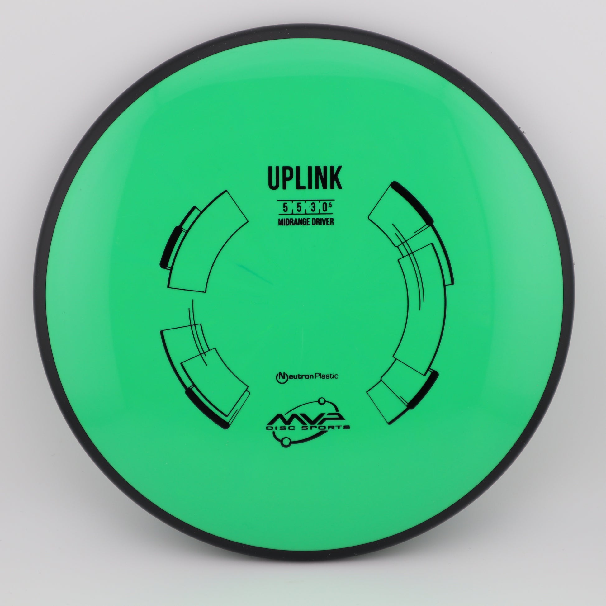 MVP Uplink Neutron Understable Midrange Disc Golf